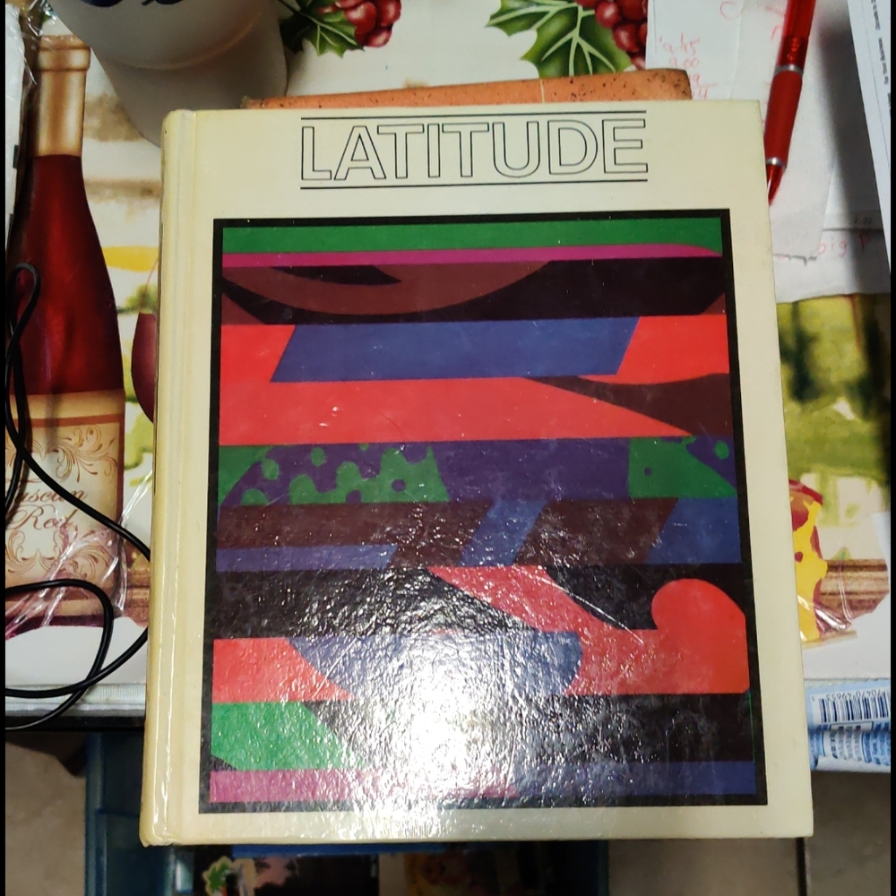 Latitude book for sale